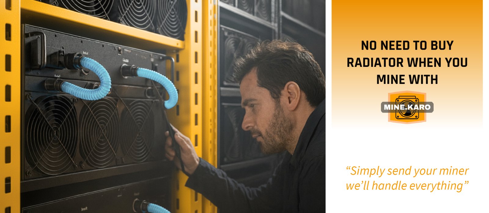 Hydro Miner hosting India