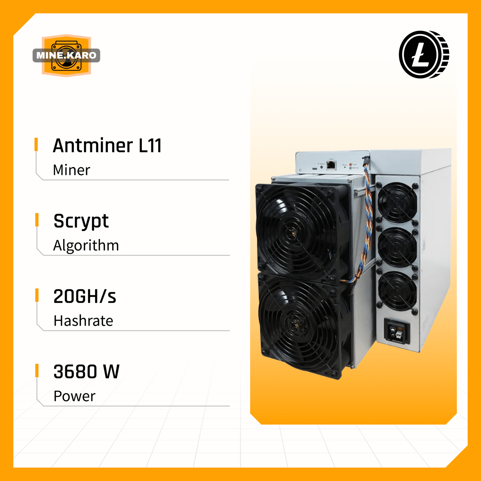 Antminer L11