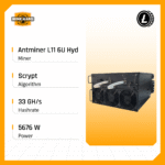 Antminer L11 6U Hyd