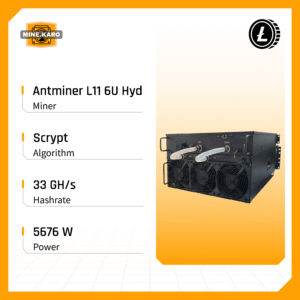 Antminer L11 6U Hyd