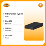 Antminer S23 Hyd 3U