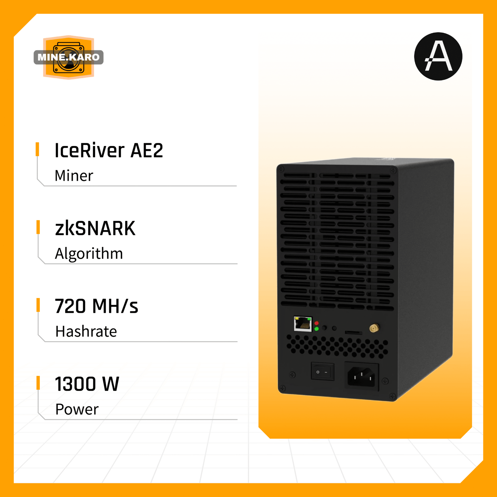 IceRiver AE2 IceRiver AE2