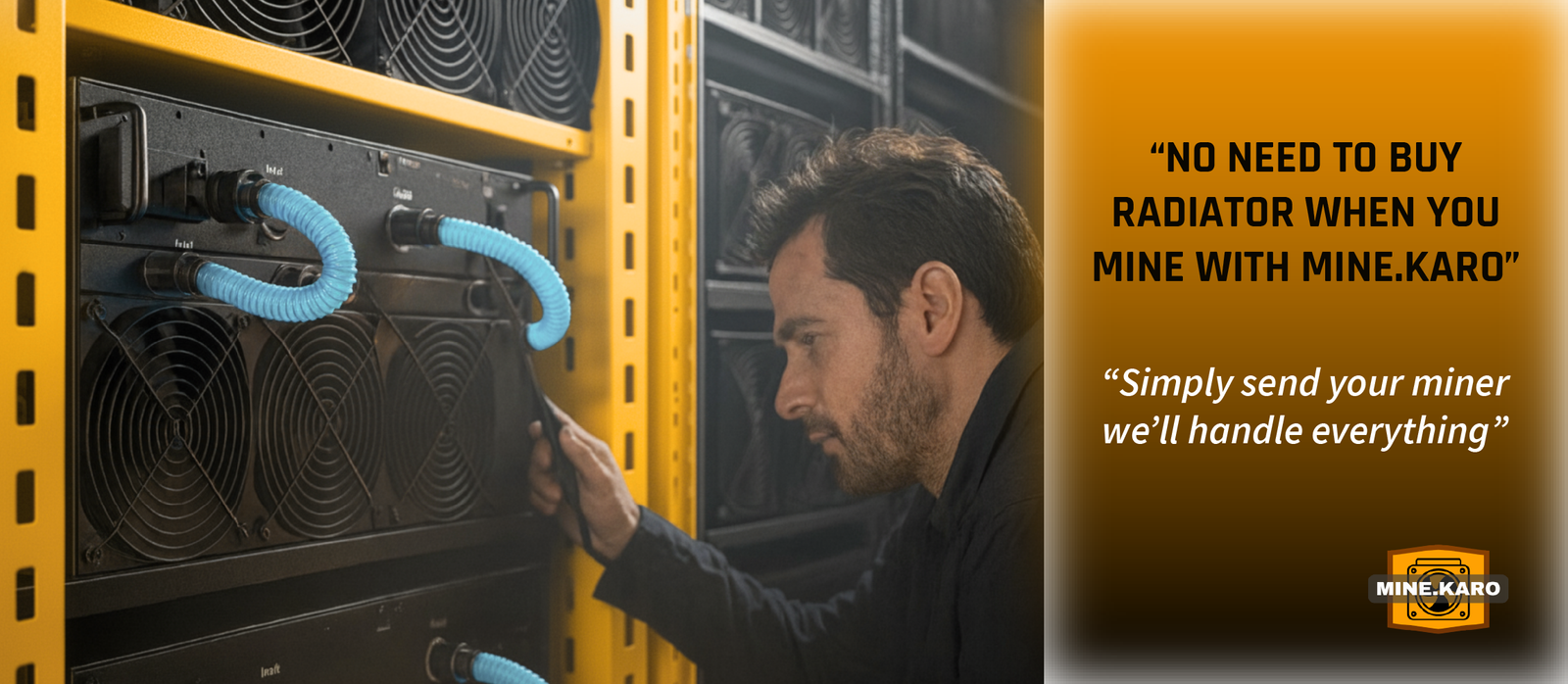 Hydro Miner hosting India