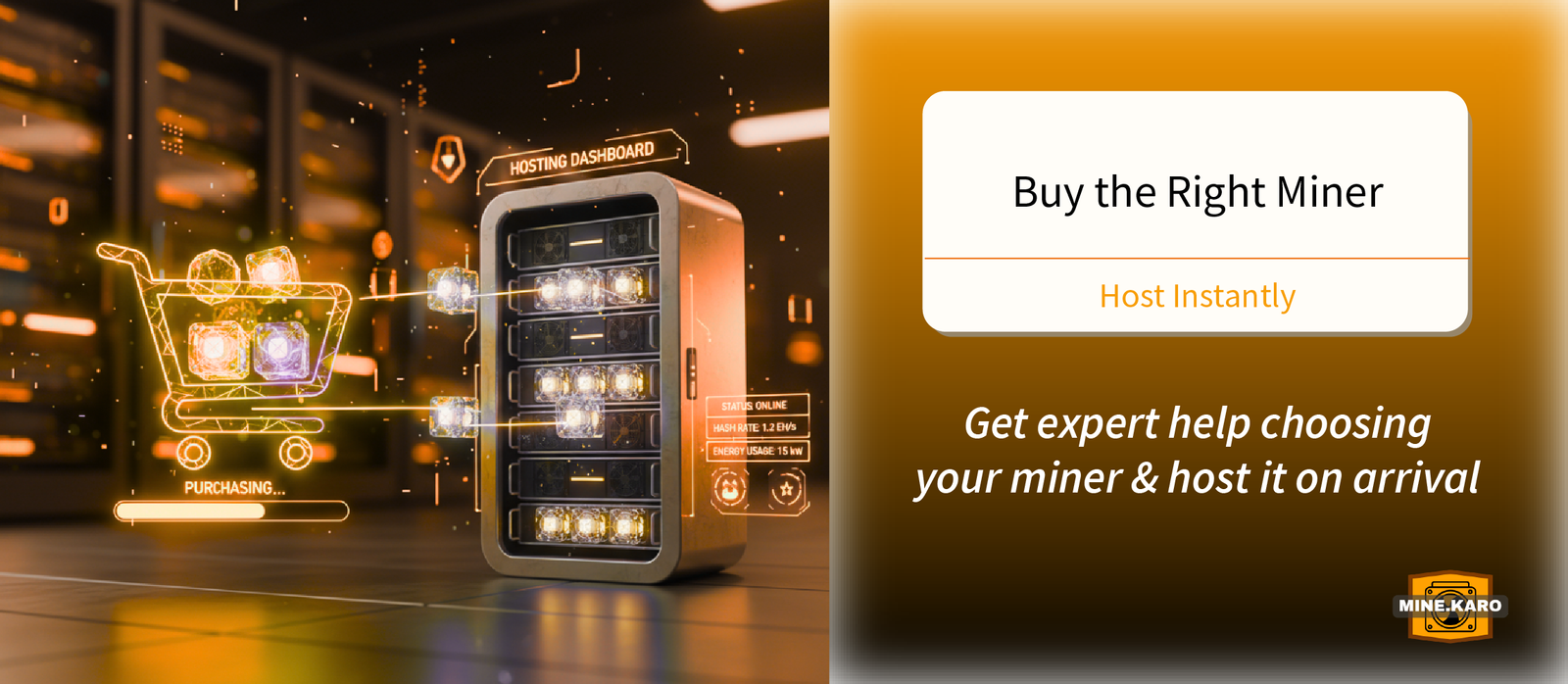 crypto miner hosting india consultancy