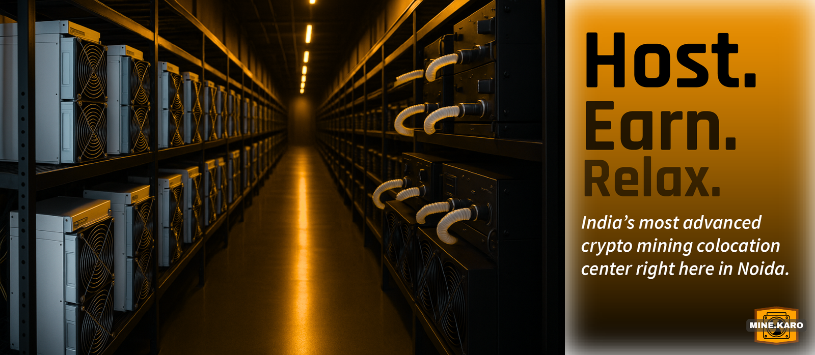 Crypto Miner Hosting Noida India