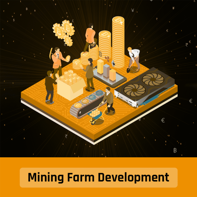 mine karo mining farm development
